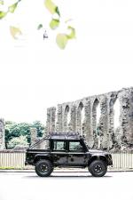 Land Rover Defender 110 James Bond Villain 2017 года
